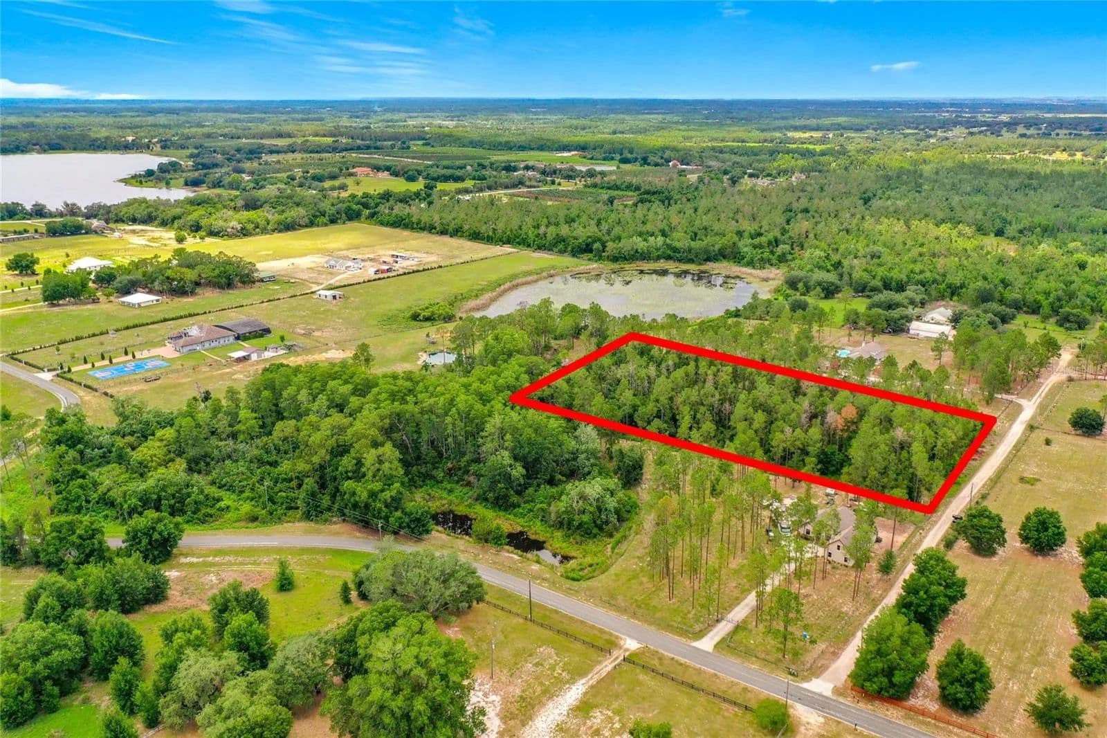 4.97 Acres of Land for Sale in CLERMONT, FL - Clermont, Florida, 34711