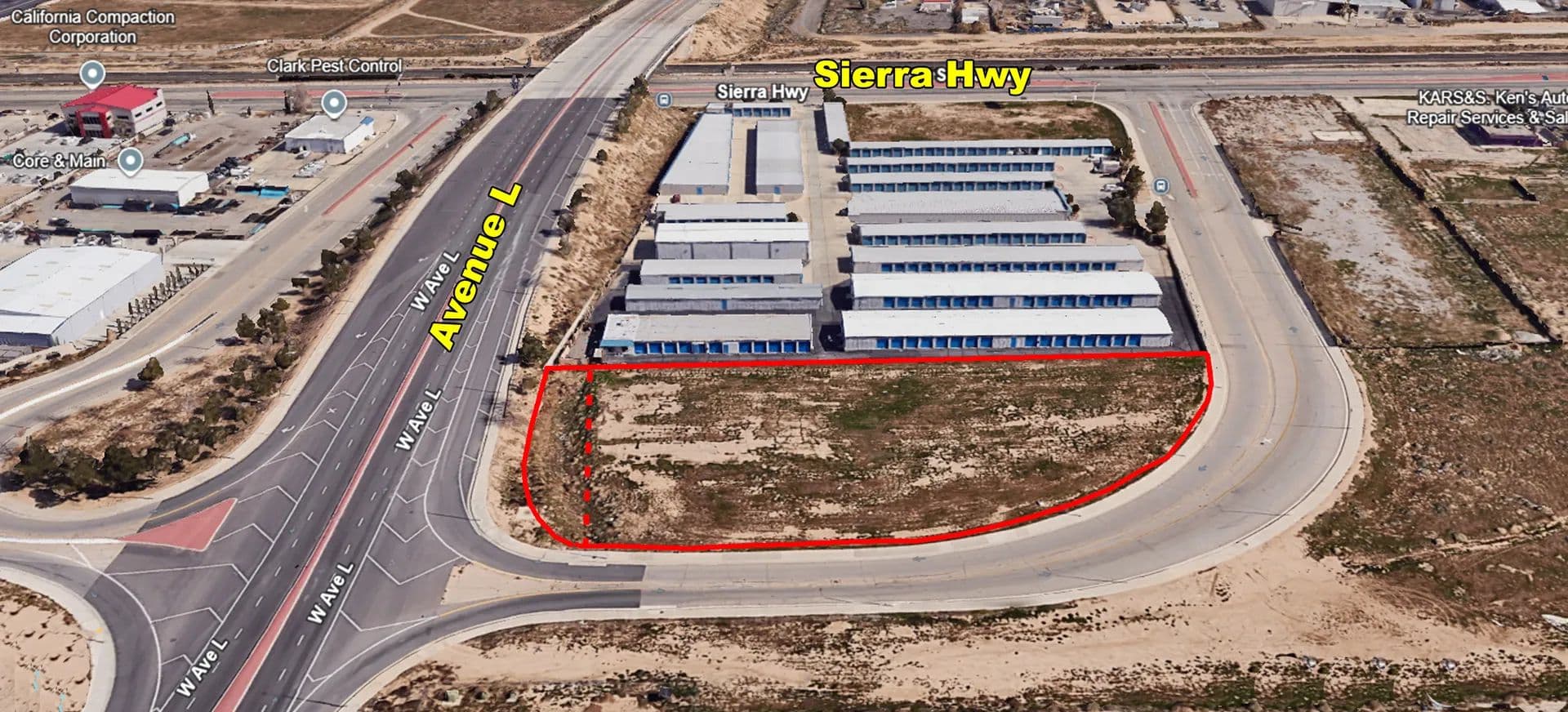 Land -Industrial in Lancaster - Lancaster, California, 93534