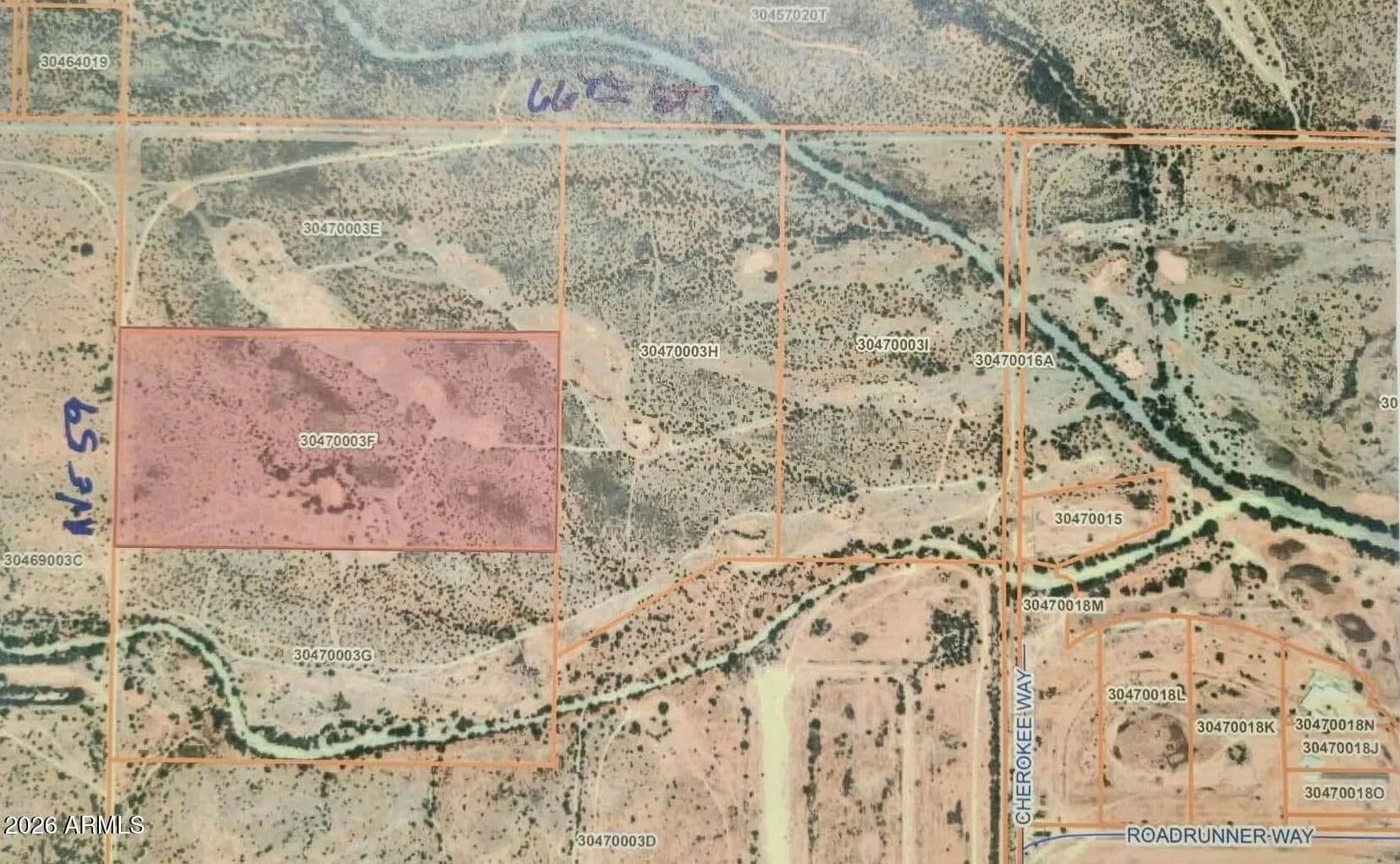 Lots & Land-Other in Salome - Salome, Arizona, 85348