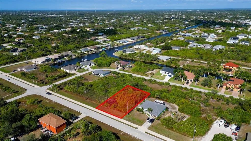 Vacant Land in Port Charlotte - Port Charlotte, Florida, 33981