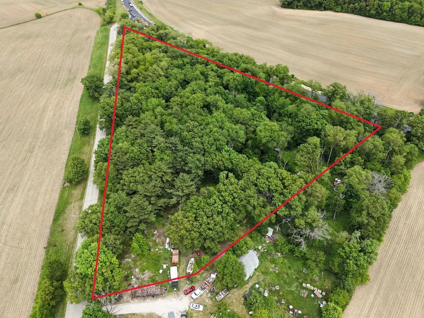 5.85 Acres of Land for Sale in La Grange, Wisconsin - La Grange, Wisconsin, 53190