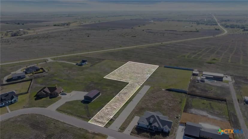 1.41 Acre Homesite in Salado ISD