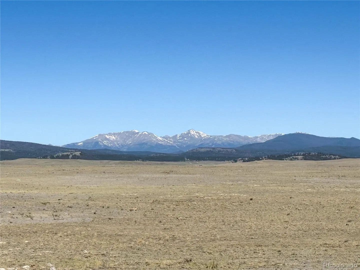 Property from 6610 Amacunsa Road - KW - Hartsel, Colorado, 80449