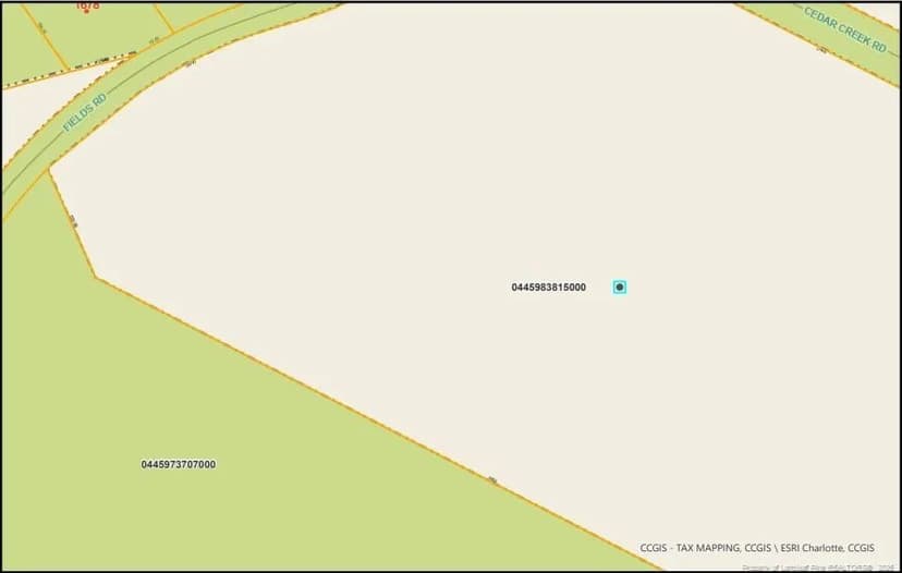 Vacant Land in Fayetteville