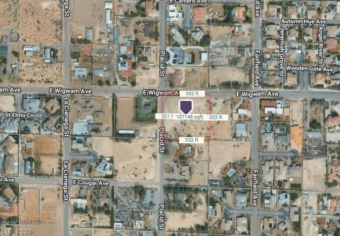 Vacant Land in Las Vegas - Las Vegas, Nevada, 89123