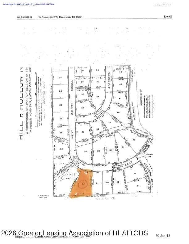 Lots & Land-Other in Dimondale - Dimondale, Michigan, 48821