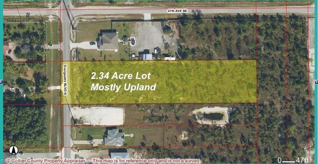 Property from 4670 Everglades BLVD N - KW - Naples, Florida, 34120