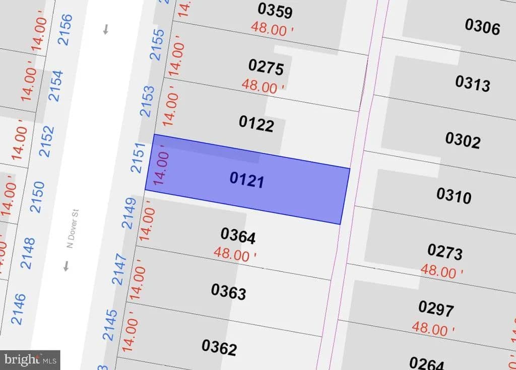0.02 Acres of Land for Sale in Philadelphia, Pennsylvania - Philadelphia, Pennsylvania, 19121