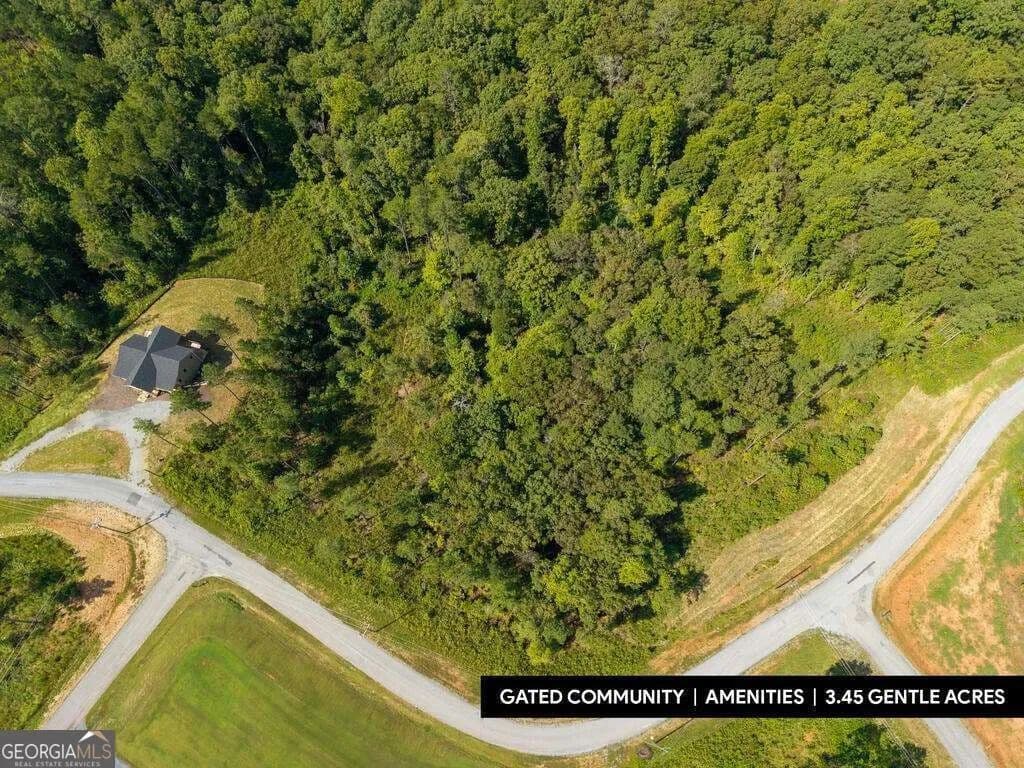 3.45 Acres of Land for Sale in Talking Rock, GA - Talking Rock, Georgia, 30175