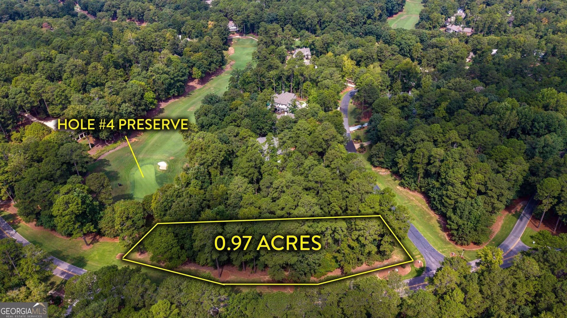 0.96 Acres of Land for Sale in Greensboro, GA - Greensboro, Georgia, 30642