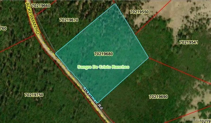 Property from Lot 6753 Ackerman Road - KW - San Luis, Colorado, 81152