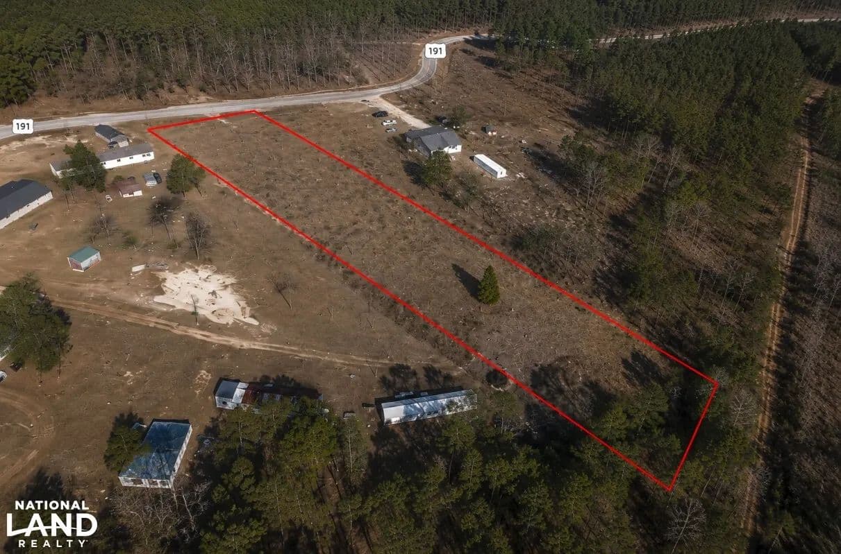 Shorterville Country Homesite - Shorterville, Alabama, 36373