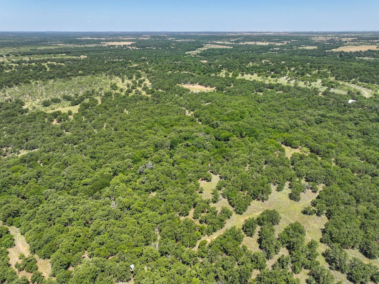 70.15 Acres & Cabin, 18156 Hwy 281 North, Jacksboro - Jacksboro, Texas, 76458
