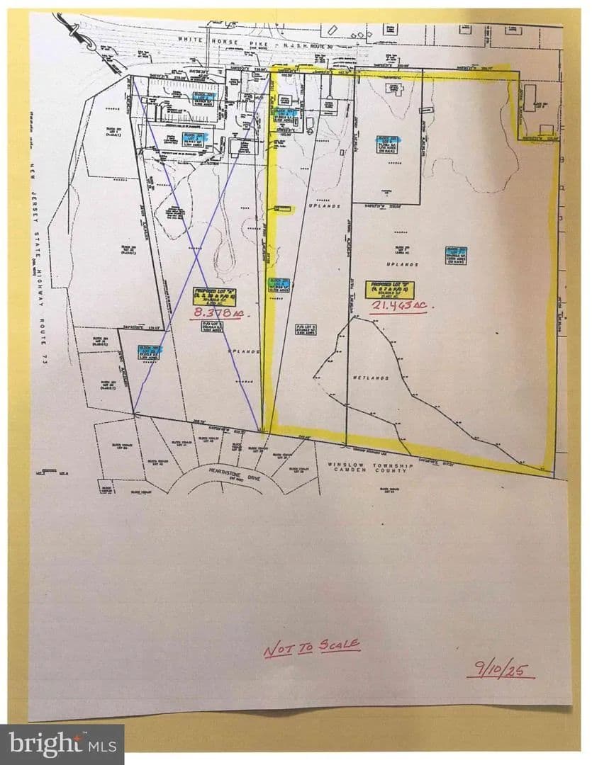 Lots & Land-Other in ATCO - Atco, New Jersey, 08004