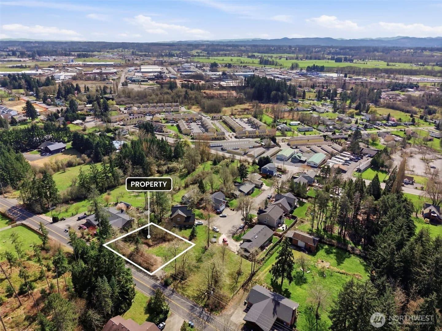 Land -Single Family Acreage in Chehalis - Chehalis, Washington, 98532