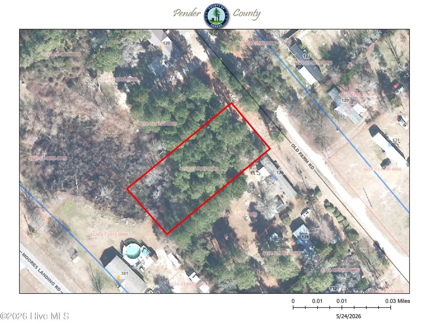 Vacant Land in Hampstead - Hampstead, North Carolina, 28443