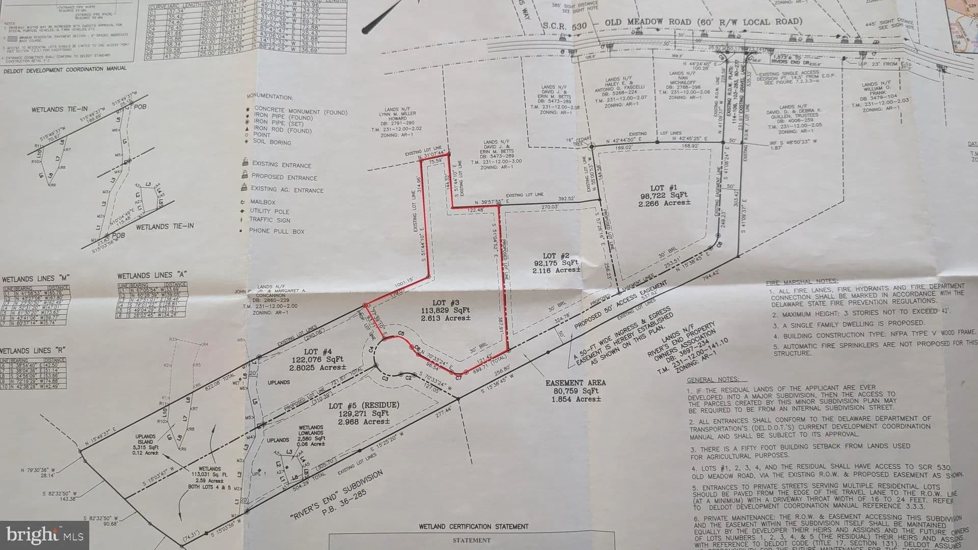 Lots & Land-Other in SEAFORD - Seaford, Delaware, 19973