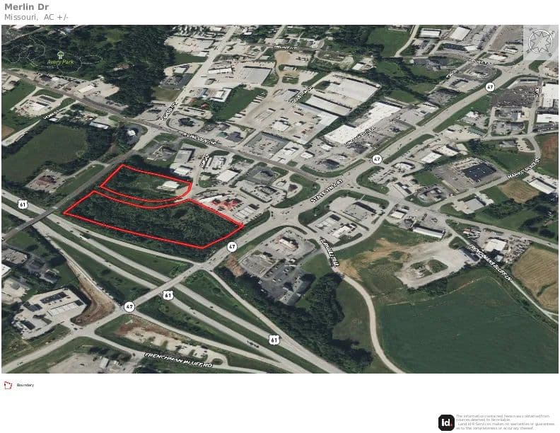 PRIME HWY COMMERCIAL DEVELOPMENT | 9 ACRES | HWY 47 & HWY 61 | TROY, MO - Troy, Missouri, 63379