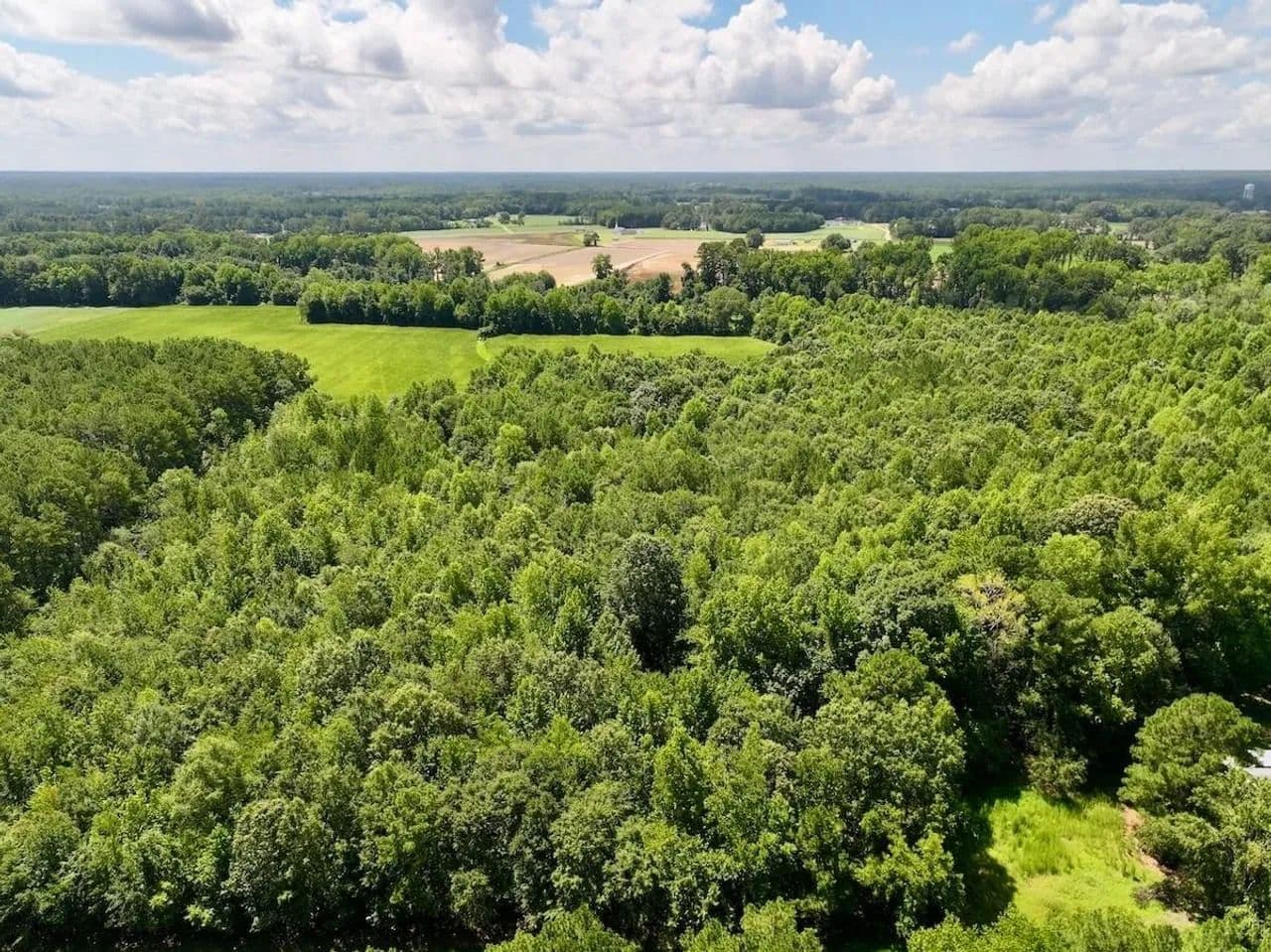 15.84 acres of Residential and Recreational Agriculture Land For Sale in Wilson County NC! - Lucama, North Carolina, 27851