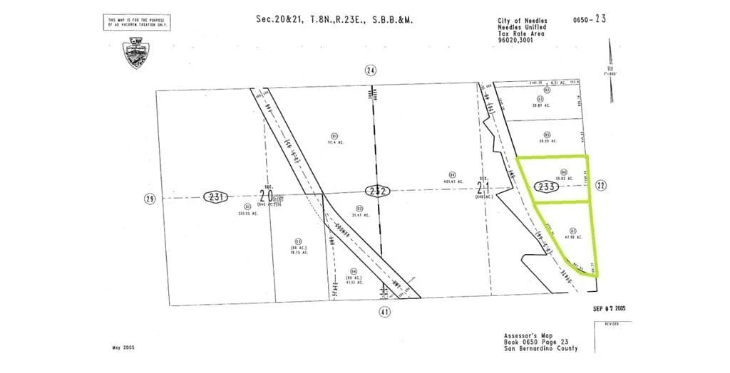 Vacant Land in Needles - Needles, California, 92363