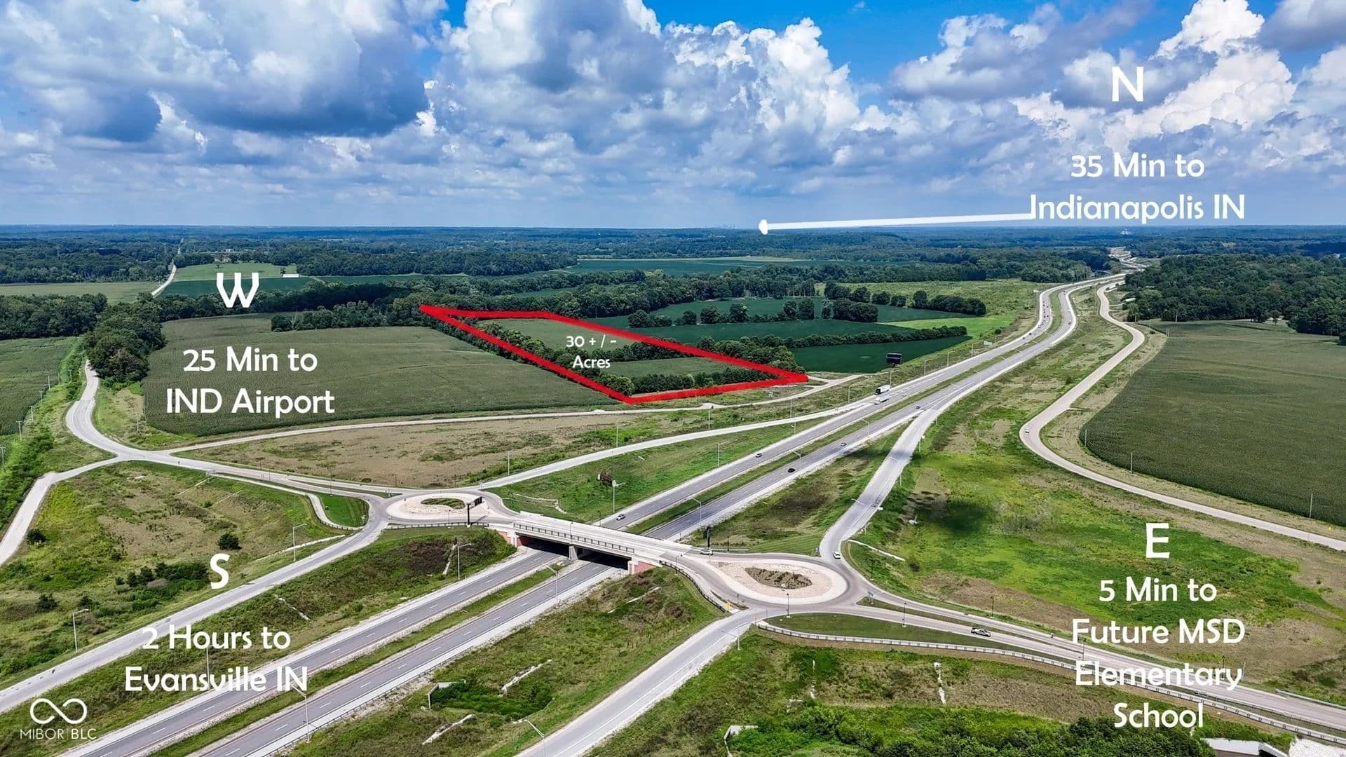 Vacant Land in Martinsville - Martinsville, Indiana, 46151