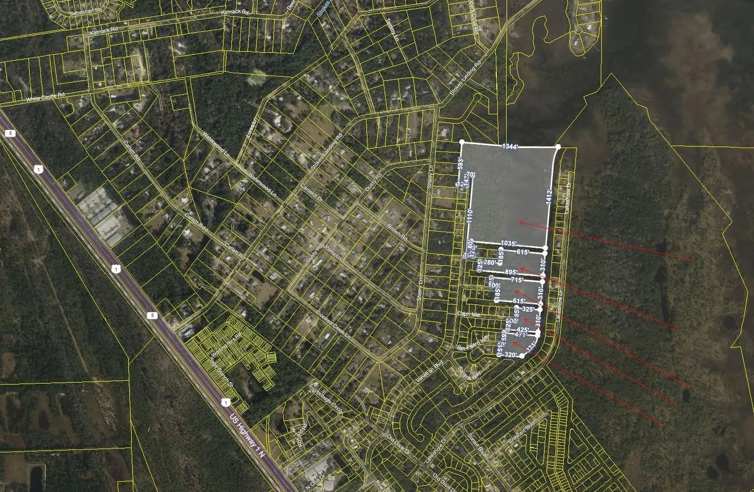 Vacant Land (10+ Acres) in St. Augustine - Florida, 32095