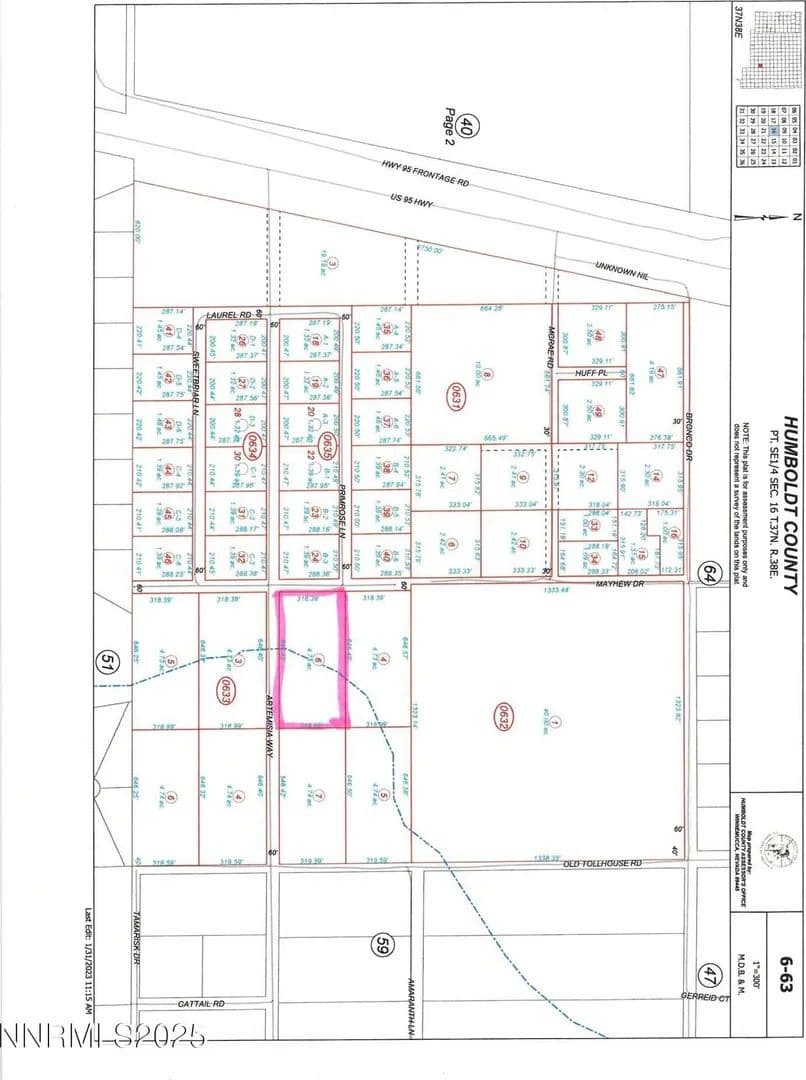 Lots & Land-Other in Winnemucca - Winnemucca, Nevada, 89445