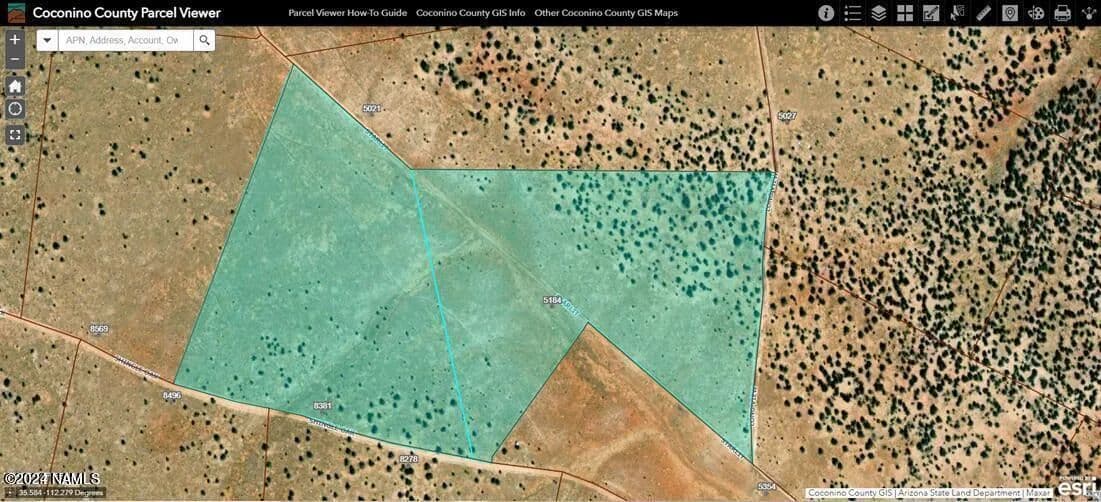 Vacant Land (10+ Acres) in Williams - Williams, Arizona, 86046