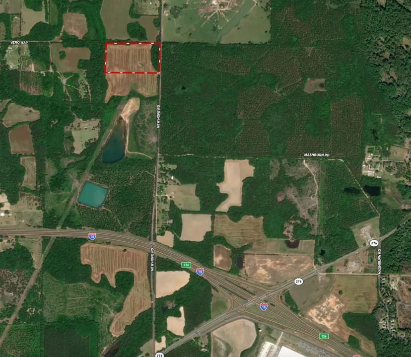 21 Acres of Commercial & Mixed-Use Land 1A