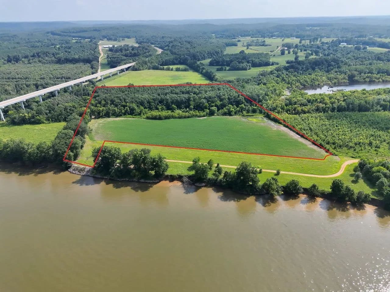 Tennessee River Lot - Clifton, Tennessee, 38425