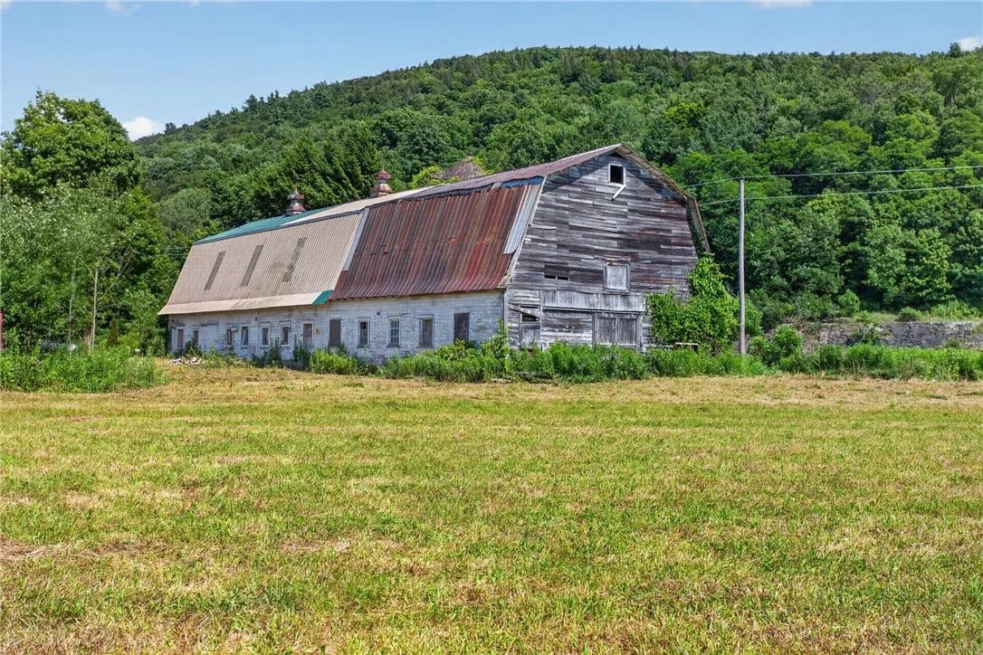 11.46 Acres of Land for Sale in Unadilla, NY - Unadilla, New York, 13849