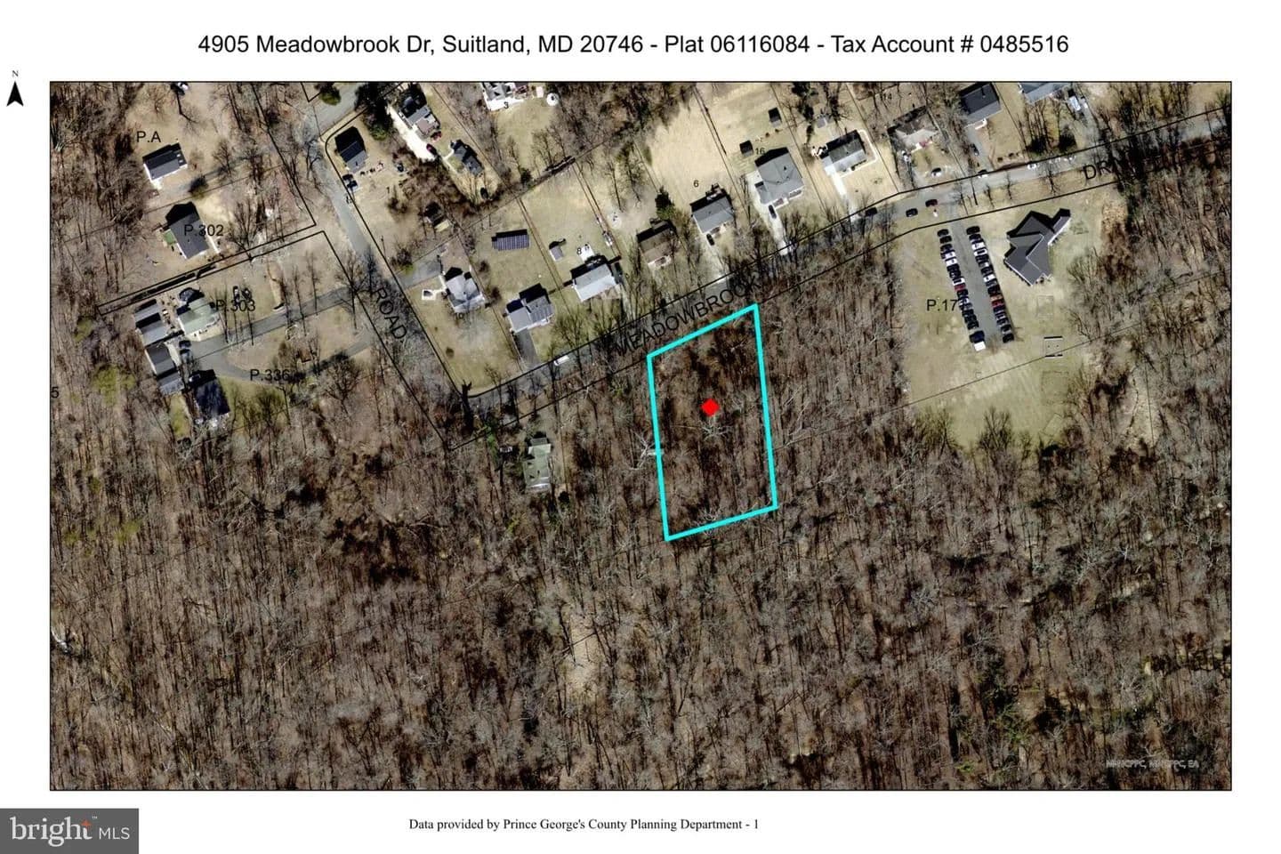 Vacant Land in Suitland - Suitland, Maryland, 20746