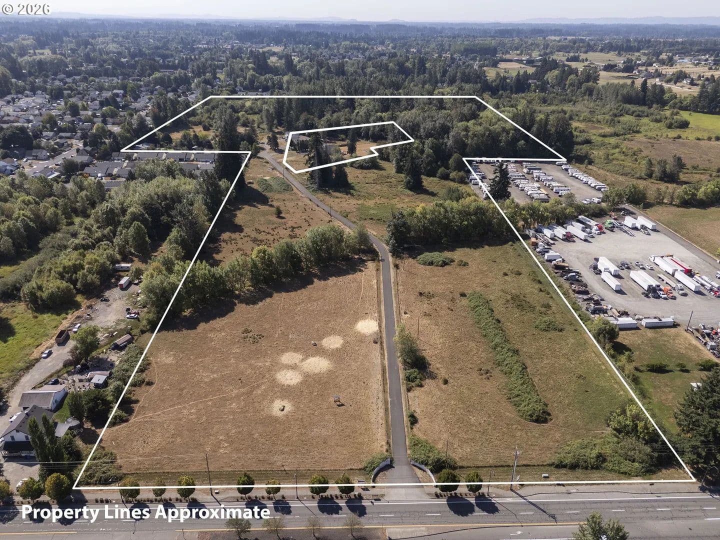 50.92 Acres of Land for Sale in Battle Ground, WA - Battle Ground, Washington, 98604