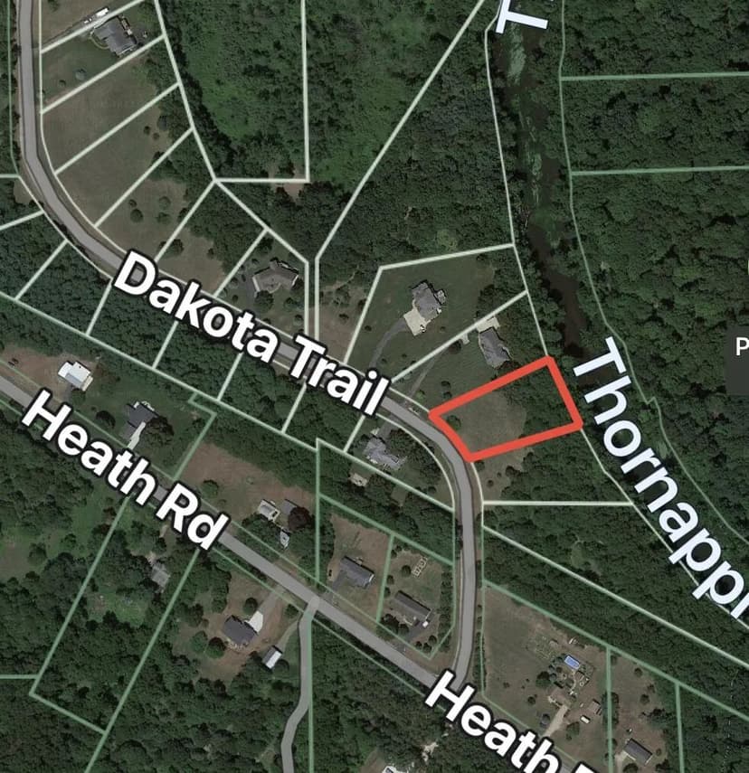 Property from Lot 3 Dakota Trail - KW