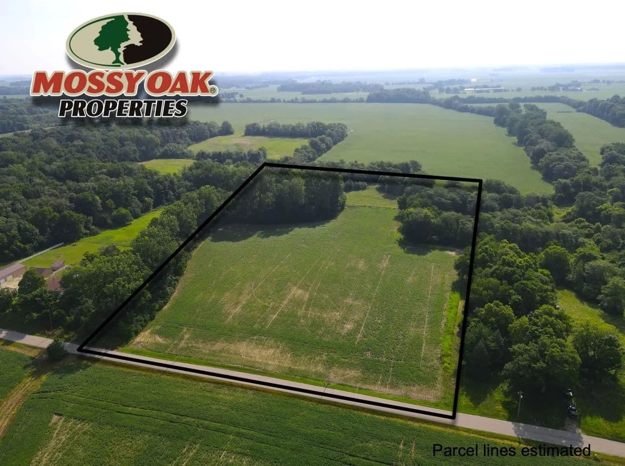 13.5 +/- Acres Potential Building Site, Albany, IN in Delaware County - Albany, Indiana, 47320