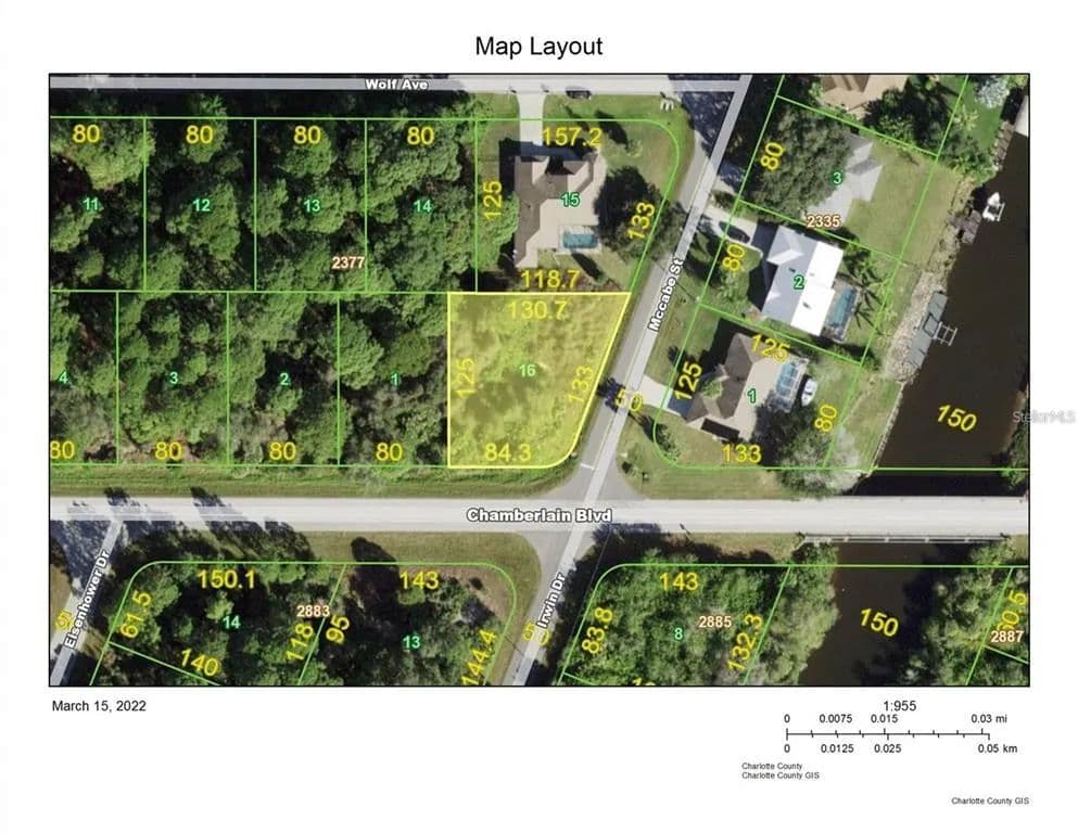 Vacant Land in Port Charlotte - Port Charlotte, Florida, 33953