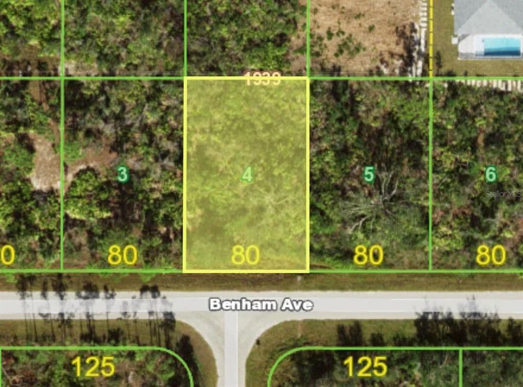 Vacant Land in Port Charlotte - Port Charlotte, Florida, 33981