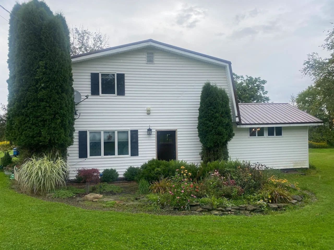 51 acres House with Garage, Pond and Hilltop Views in Angelica NY 8578 County Rd 15 - Angelica, New York, 14709