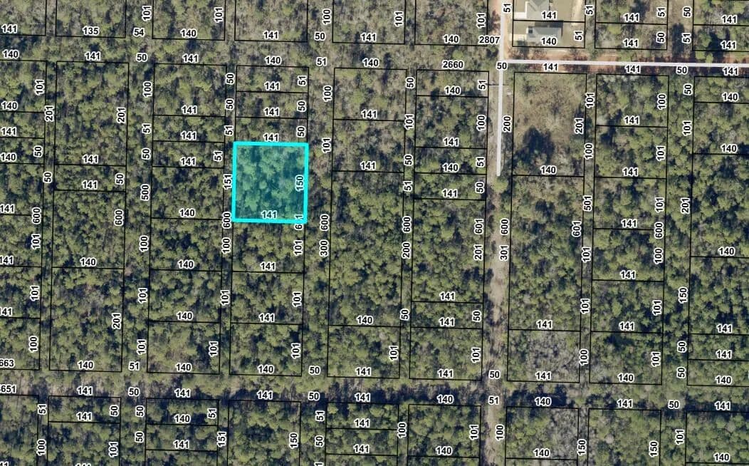 0.48 Acres of Land for Sale in Milton, FL - Milton, Florida, 32583