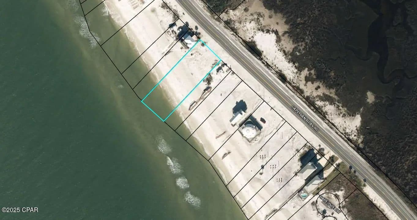 Property from 3841 Cape San Blas Road - KW - Port St Joe, Florida, 32456