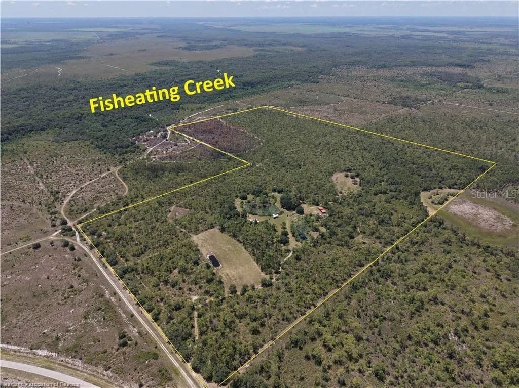 120 Acres of Land for Sale in VENUS, FL - Venus, Florida, 33960