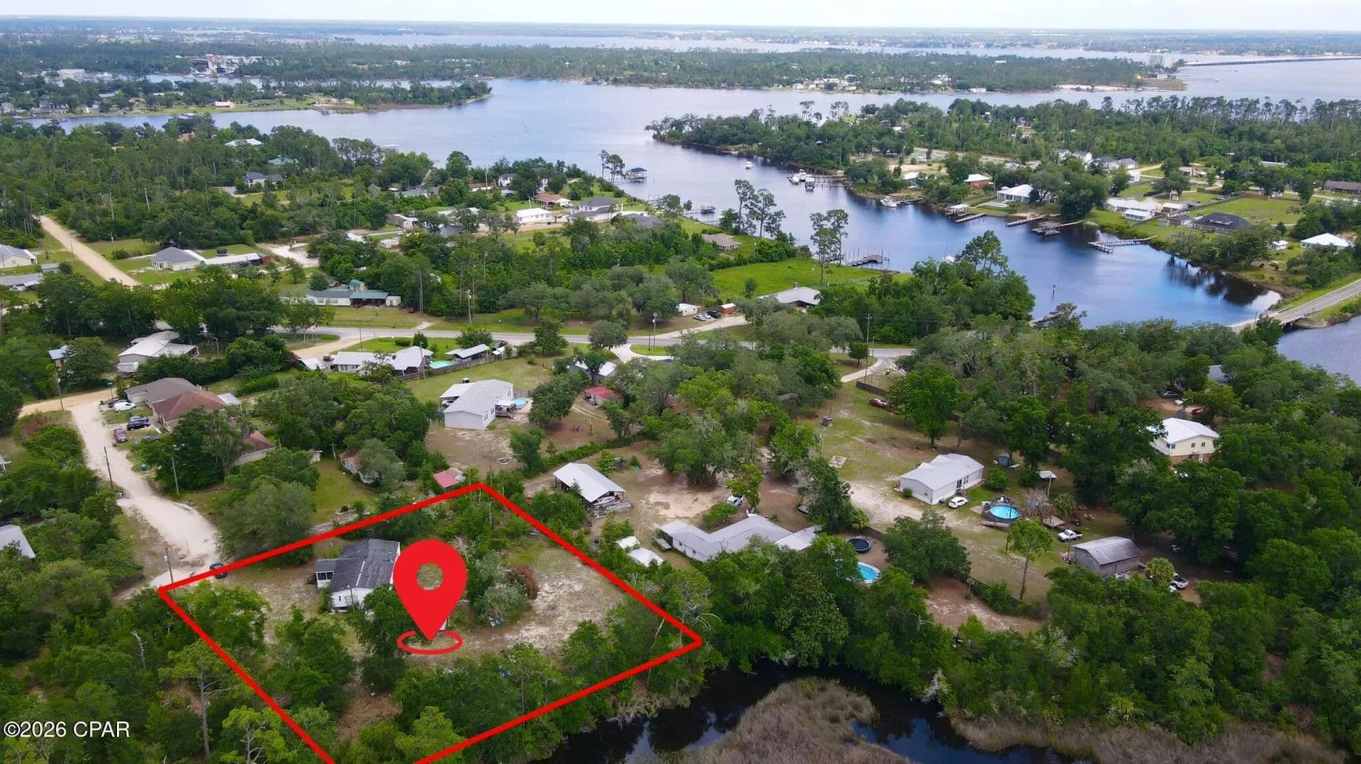 Vacant Land in Southport - Southport, Florida, 32409