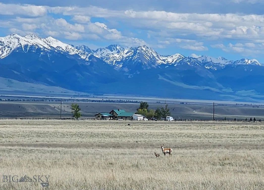 Property from Lot 65 Montana Way - KW - Ennis, Montana, 59729