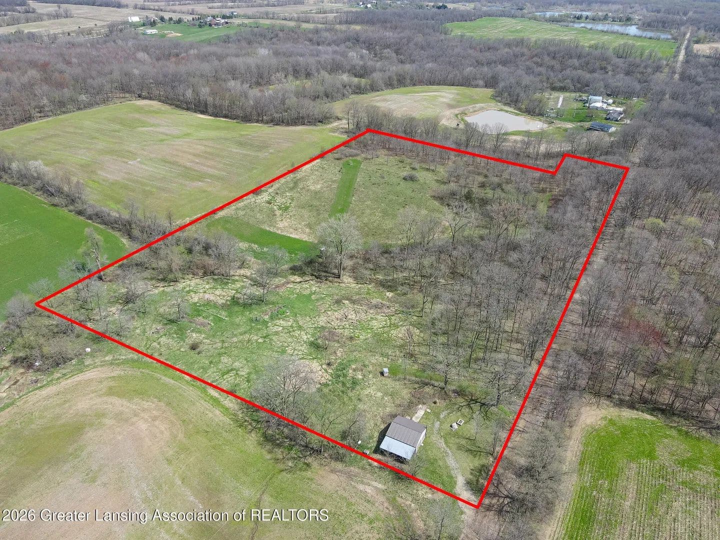 Vacant Land in Muir - Muir, Michigan, 48860