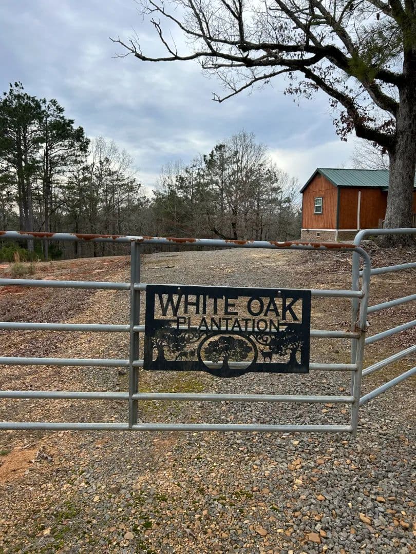 White Oak Plantation - land for sale
