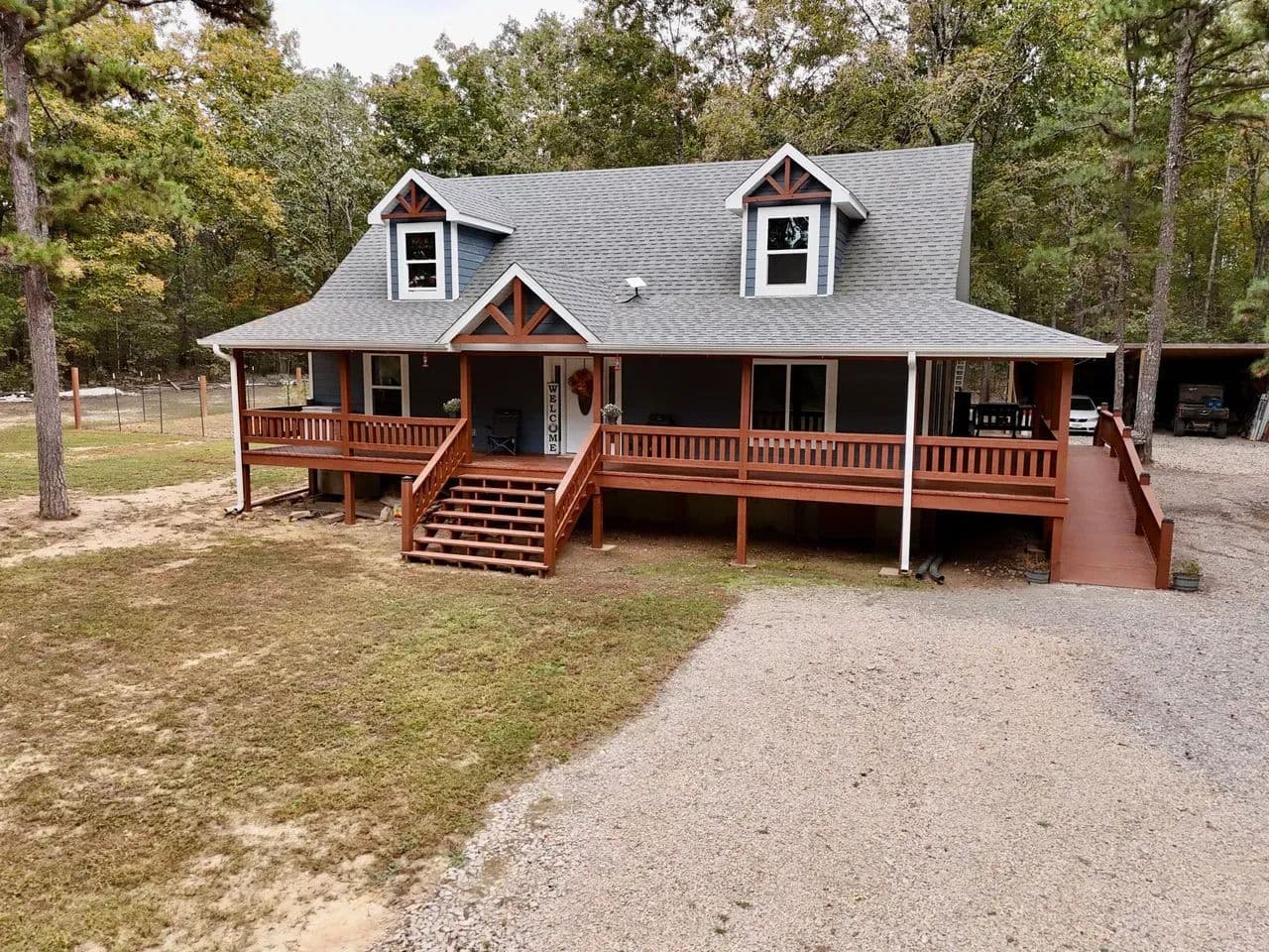 Custom-Built Haven on 20±  AC of Marketable Timber - Doniphan, Missouri, 63935