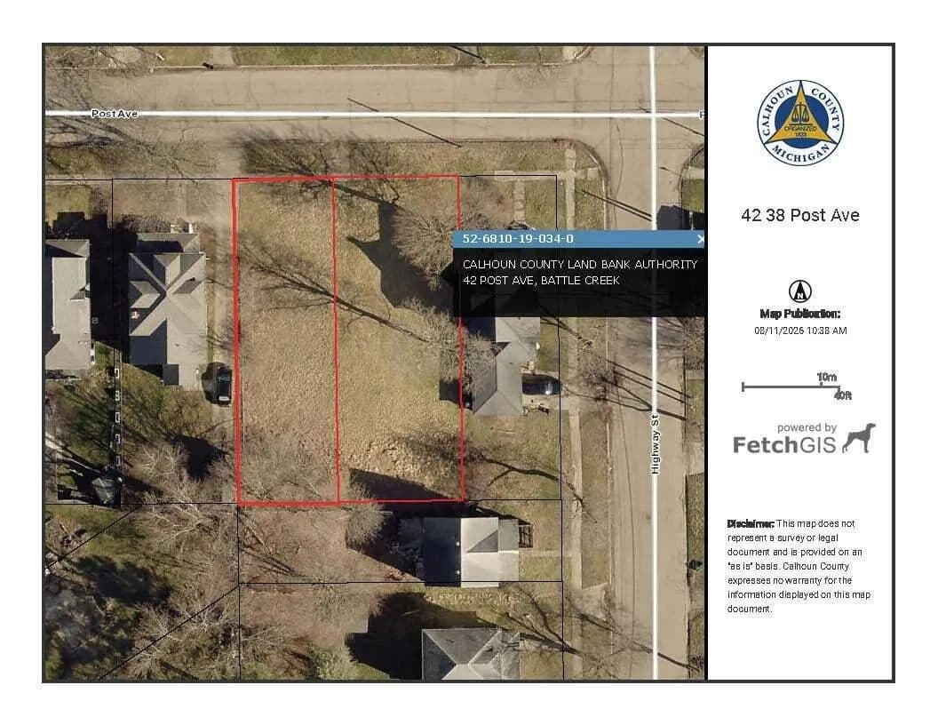 Lots & Land-Other in Battle Creek - Battle Creek, Michigan, 49014