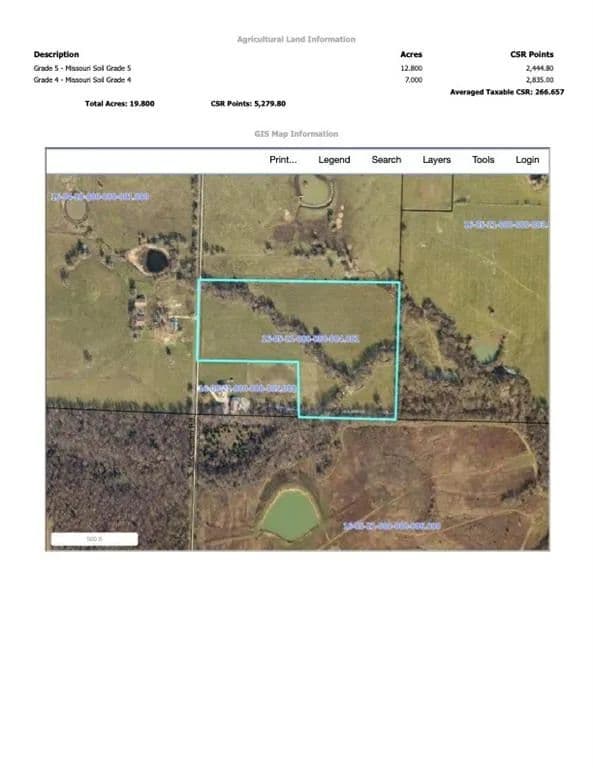 Property from 0000 S Mcclellan Road - KW - Drexel, Missouri, 64742