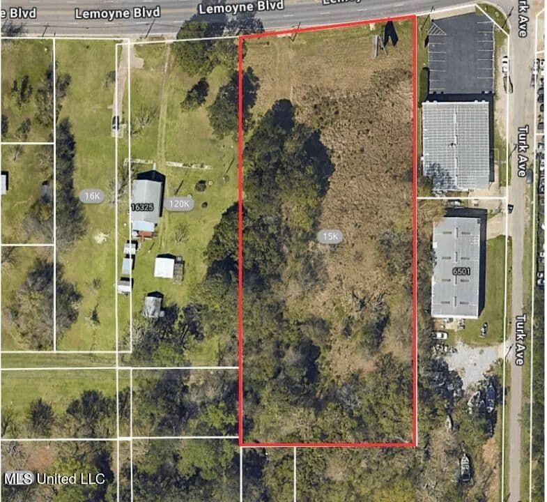 Lots & Land-Other in Biloxi - Biloxi, Mississippi, 39532