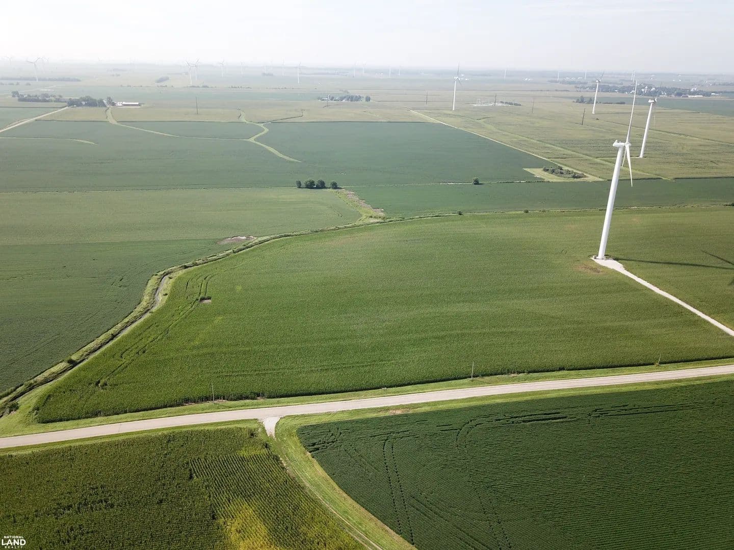 Farmland Investment w/ Wind Lease - Ellsworth, Illinois, 61737